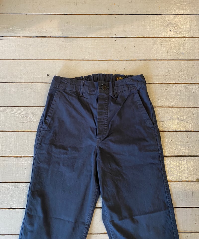 orSlow オアスロウ(ユニセックス) / FRENCH WORK PANTS orSlow オアスロウ(ユニセックス) / FRENCH WORK PANTS