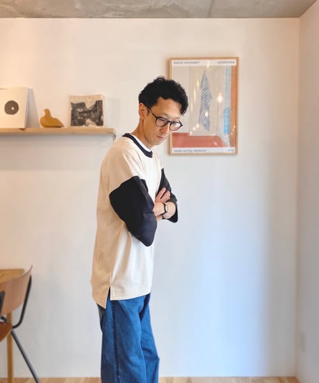 JACKMAN ジャックマン（ユニセックス）/ Grace HS T-Shirt グレースハーフスリーブT-シャツ 【R ホワイト X スミブラック】