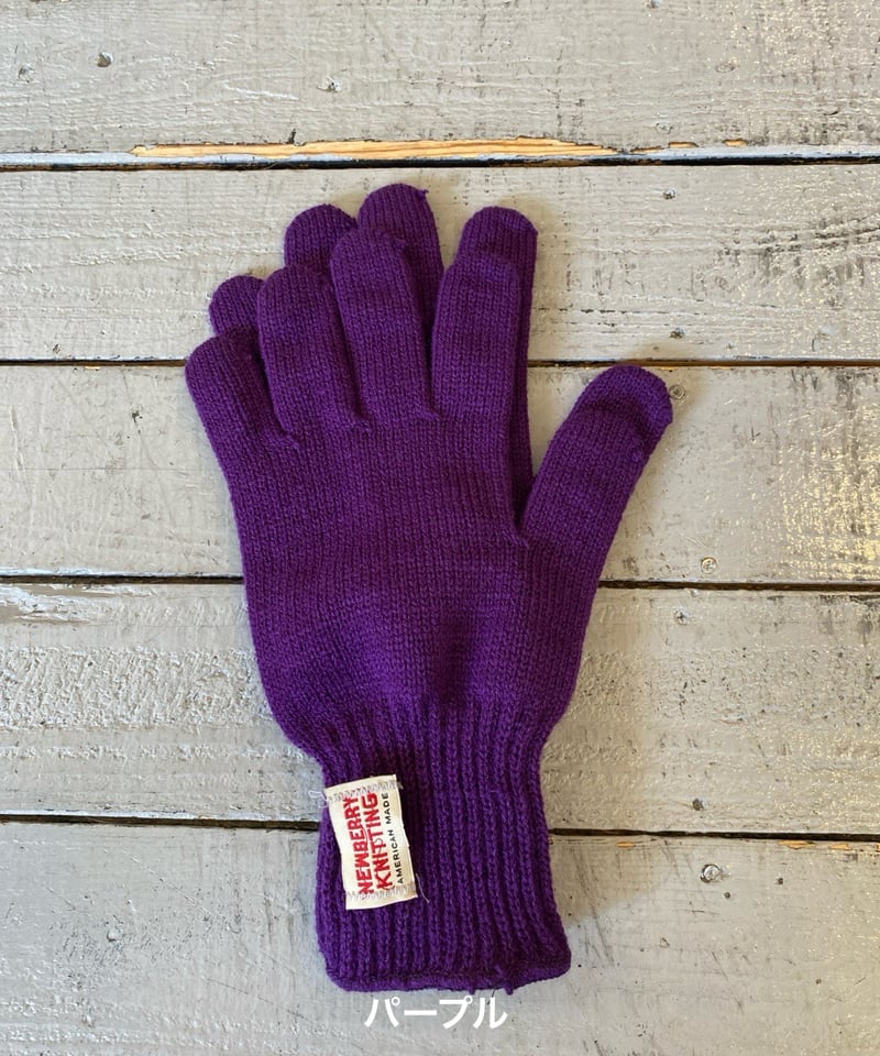 NEWBERRY KNITTING（ユニセックス） / Acrylic Short Wris