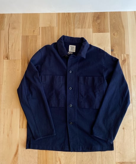 JACKMAN ジャックマン（ユニセックス）/ Dotsume BB Shirt ドツメBBシャツ 【ネイビー】