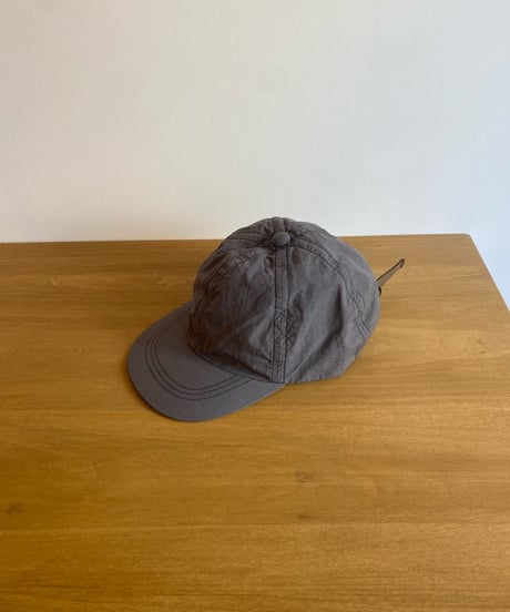 GENERAL THINGS ジェネラルシングス（ユニセックス） /　リップストップ キャップ  Round Brim Cap Type B 【グレー】