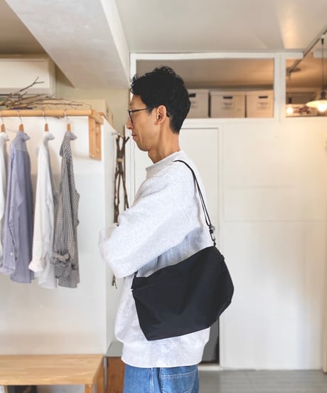 ERA. イーラ  / CUBE PS BAG MEDIUM 【ブラック】