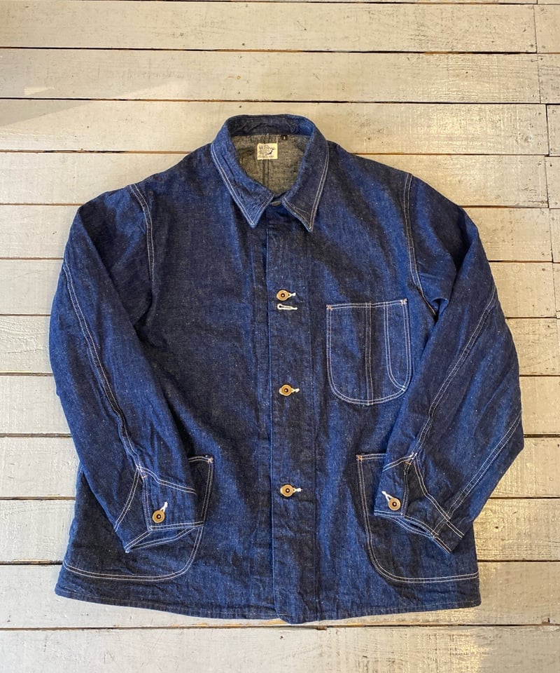 orslow 40s カバーオール orSlow】40's Coverall (one wash) | 101 clothing store