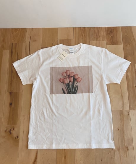 MAYFOOL / S/S TEE 【PINK TULIP】