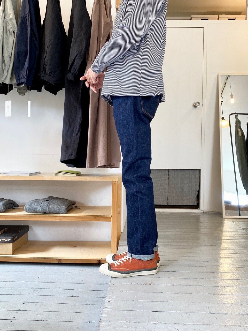 orslow （ユニセックス） / 107 IVY FIT デニムパンツ【ワン