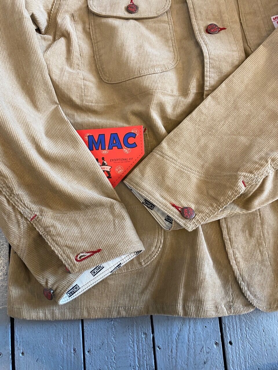 BIG MAC ビッグマック（ユニセックス）/ COVERALL'23 カバーオール