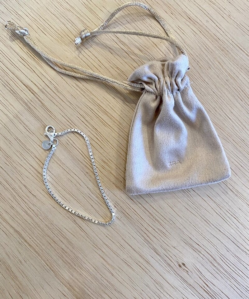 ERA. イーラ / TWNKL BRACELET 2.0 ブレスレット【ロング / 19.3 ERA. イーラ / TWNKL BRACELET 2.0 ブレスレット【ロング / 19.3