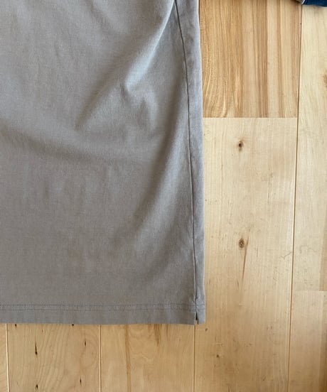 JACKMAN ジャックマン（ユニセックス）/ Rib GCU T-shirt ' GOOD CALL UMP' 【グレー×ダークブルー】