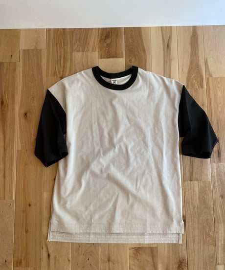 JACKMAN ジャックマン（ユニセックス）/ Grace HS T-Shirt グレースハーフスリーブT-シャツ 【R ホワイト X スミブラック】