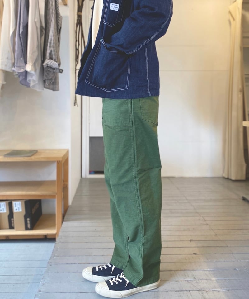 orslow オアスロウ ファティーグパンツ サイズ3 orslow （ユニセックス） / US AMRY ファティーグパンツ【定番