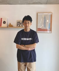 NECESSARY OR UNNECESSARY (NOUN) ナウン  /　NOUN T　【ブラック】
