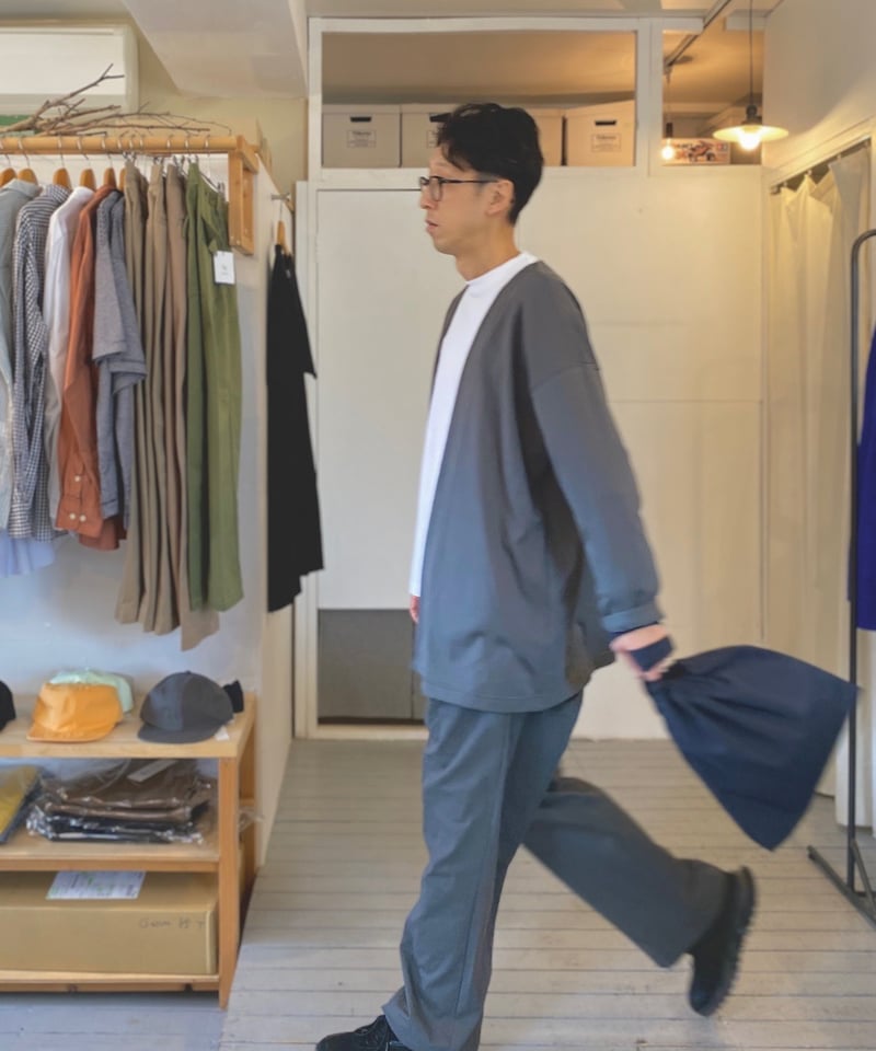 MUYA ムヤ【ユニセックス】 / RELAX CARDIGAN リラックス MUYA ムヤ【ユニセックス】 / RELAX CARDIGAN リラックス