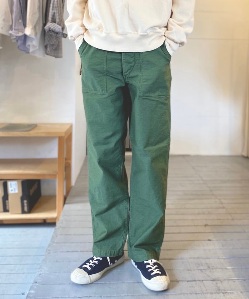 orslow (ユニセックス) / US AMRY ファティーグパンツ【定番 orslow (ユニセックス) / US AMRY ファティーグパンツ【定番