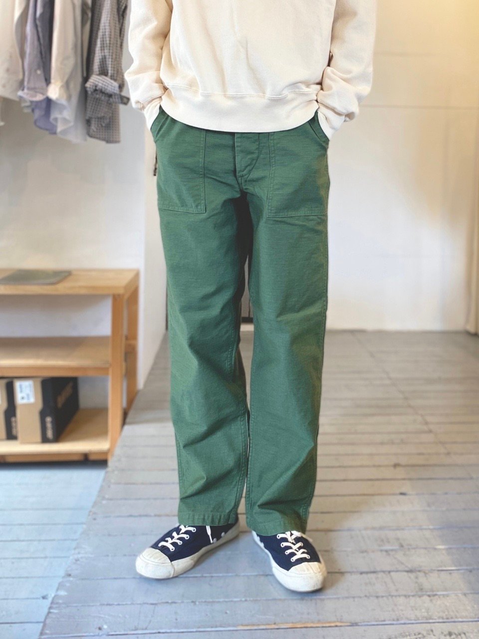 orSlow オアスロウ ファティーグパンツ orslow オアスロウ VINTAGE FIT FATIGUE PANTS ヴィンテージ