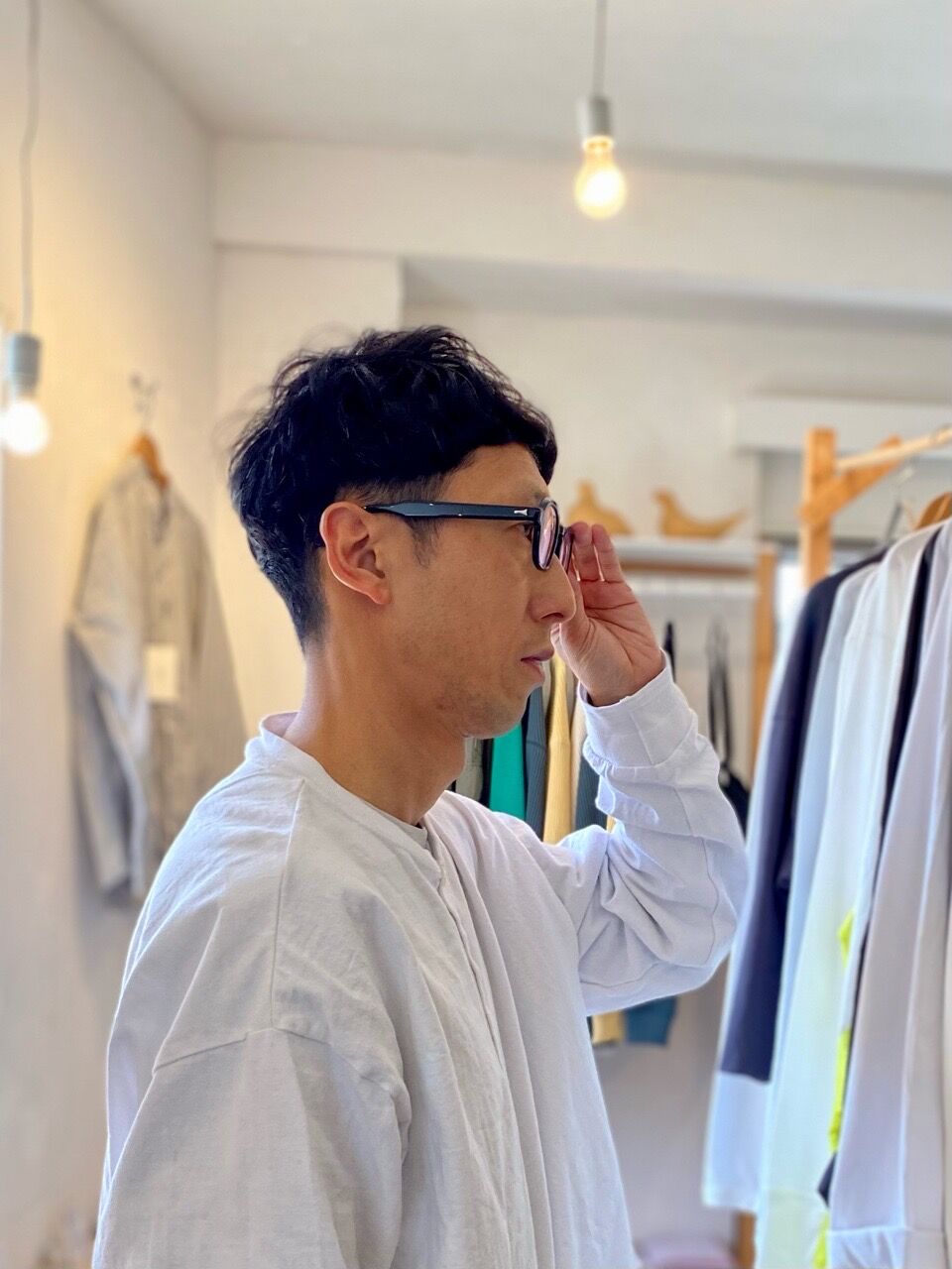 shinzone別注buddy optical サングラス