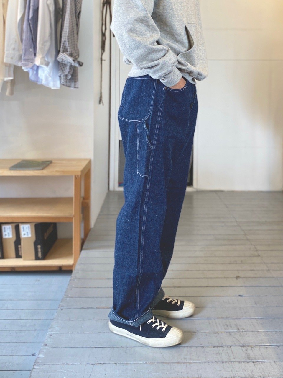 orslow オアスロウ　ヘリンボーン　ペインターパンツ　ユニセックス　サイズ1 fit=scale-down,w=1200