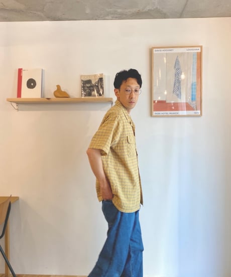 NECESSARY OR UNNECESSARY (NOUN) ナウン  /　S/S CLASSIC 【イエローチェック】