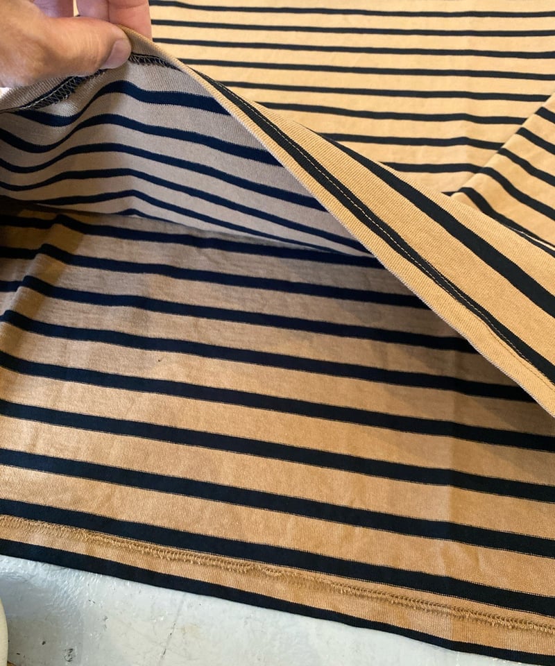 maillot マイヨ（レディース） / hd border flair long-Tee