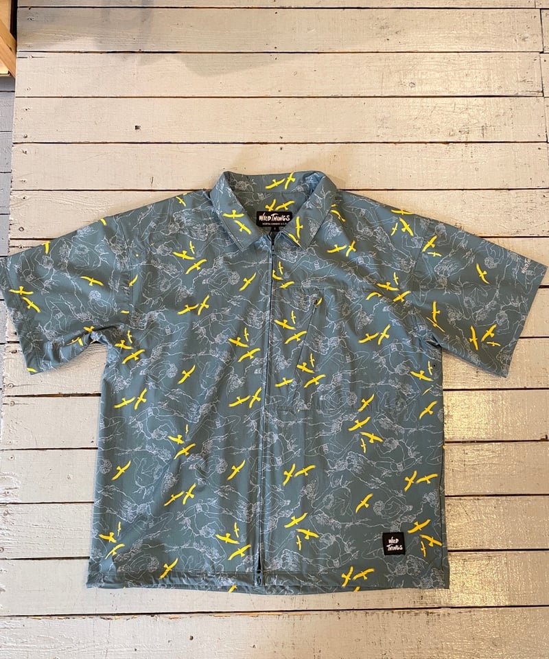WILD THINGS ワイルドシングス(ユニセックス)/ PRINT SLANT S WILD THINGS ワイルドシングス(ユニセックス)/ PRINT SLANT S