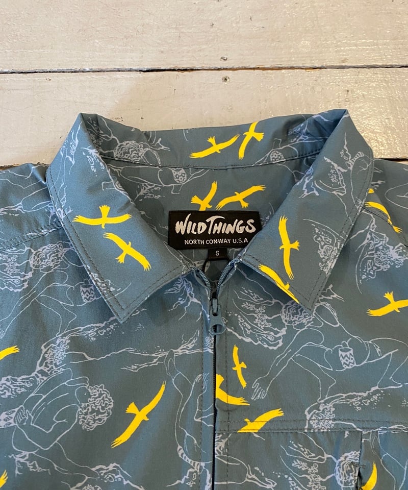 WILD THINGS ワイルドシングス(ユニセックス)/ PRINT SLANT S WILD THINGS ワイルドシングス(ユニセックス)/ PRINT SLANT S