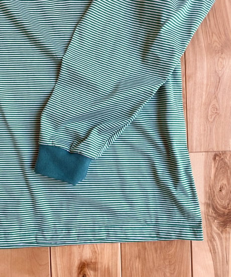 NECESSARY OR UNNECESSARY (NOUN) ナウン  / DELTA L/S 【グリーン】