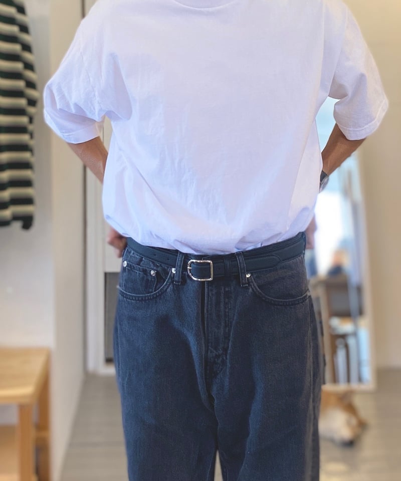 ERA. イーラ / EO SHRINK AUTHENTIC BELT 【ブラック】 | GR