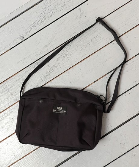BAG'n'NOUN バッグンナウン / POCHETTE ' BLACK '  【ブラック / コーデュラナイロン】