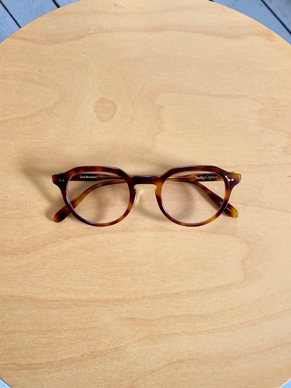Buddy optical sorbonne demi ブラウン カラーレンズ Sorbonne | Buddy