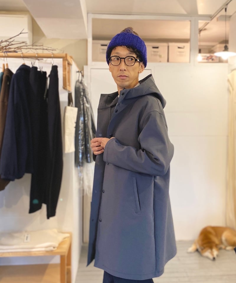 ゆでたまご 上着 JACKMAN ジャックマン（ユニセックス）/ TCフーディコート