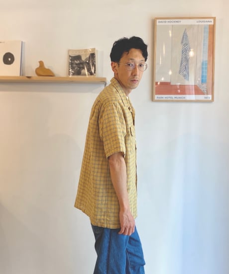 NECESSARY OR UNNECESSARY (NOUN) ナウン  /　S/S CLASSIC 【イエローチェック】