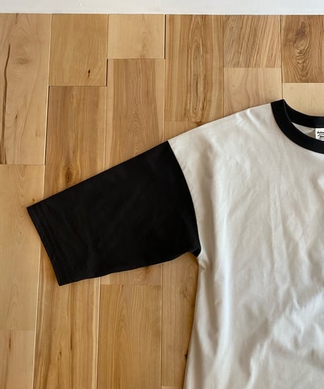 JACKMAN ジャックマン（ユニセックス）/ Grace HS T-Shirt グレースハーフスリーブT-シャツ 【R ホワイト X スミブラック】