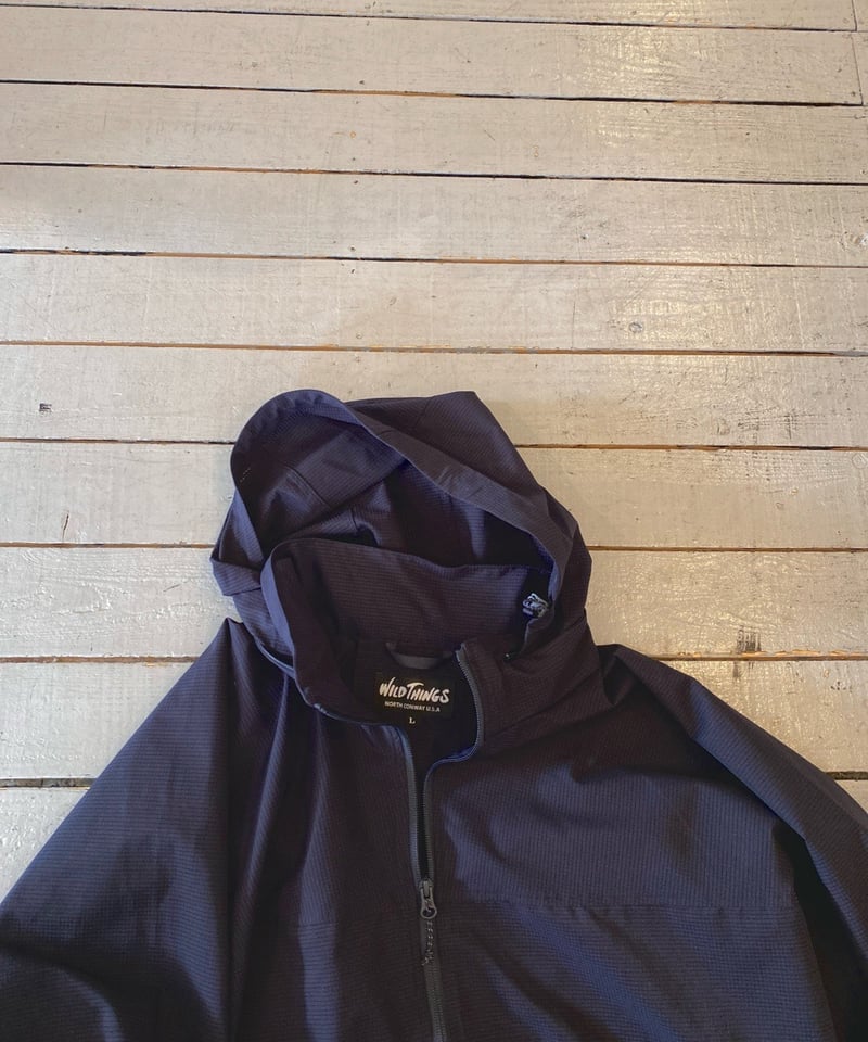 新品未使用タグ付きY's....ワイズビーLブルゾンMA1ネイビー WILD THINGS ワイルドシングス（ユニセックス）/ BREATHABLE