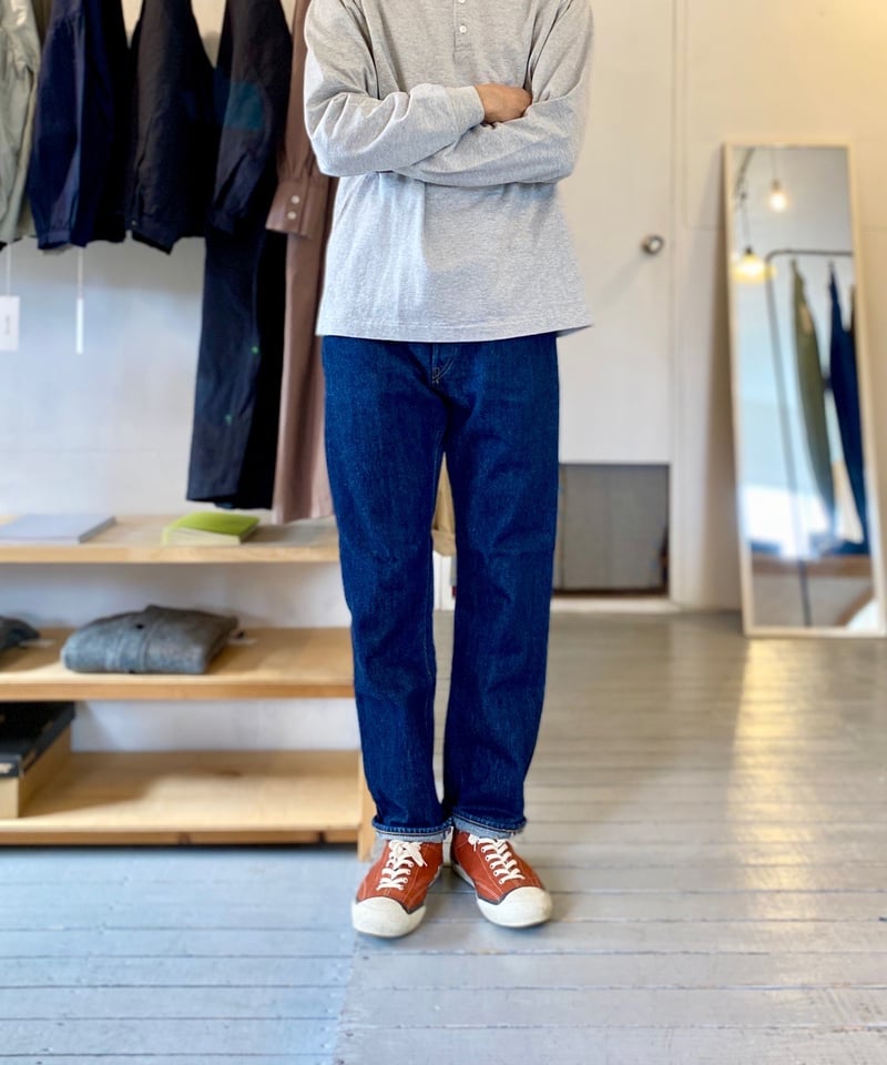 orslow (ユニセックス) / 105 スタンダードデニムパンツ【ワン orslow (ユニセックス) / 105 スタンダードデニムパンツ【ワン