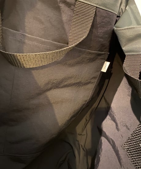 ERA. イーラ  / B.T PIPE BAG 【ブラック】