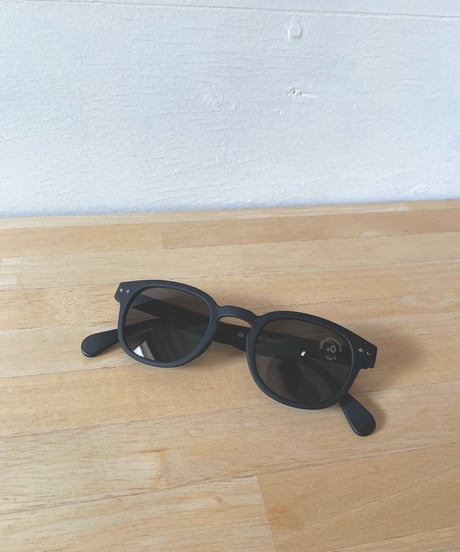 IZIPIZI イジピジ / SUN #C 【BLACK】