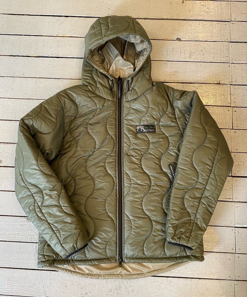 patagonia キルティングジャケット M オリーブグリーン