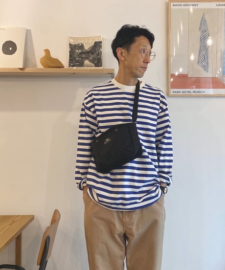 BAG'n'NOUN バッグンナウン / POCHETTE ' BLACK '  【ブラック / コーデュラナイロン】