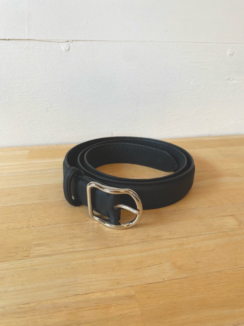 ERA. イーラ / EO SHRINK AUTHENTIC BELT 【ブラック】 | GR