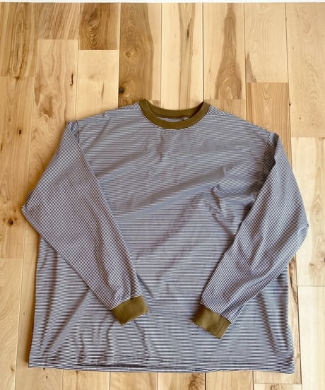 NECESSARY OR UNNECESSARY (NOUN) ナウン  / DELTA L/S 【キャメル】