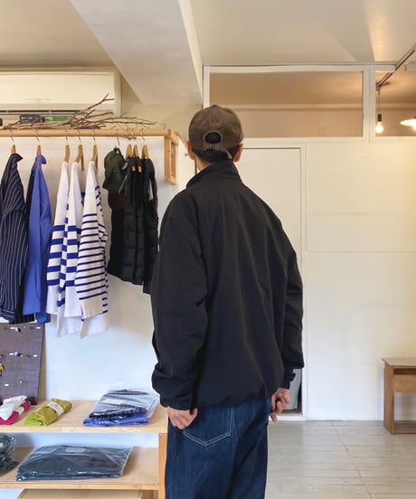 maillot マイヨ（ユニセックス） / SUPPLEX FIELDBLOUSON サプレックスフィールドブルゾン【ブラック】