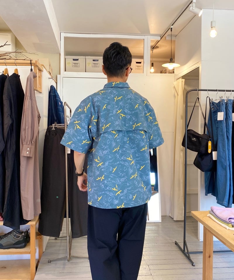 WILD THINGS ワイルドシングス(ユニセックス)/ PRINT SLANT S WILD THINGS ワイルドシングス(ユニセックス)/ PRINT SLANT S