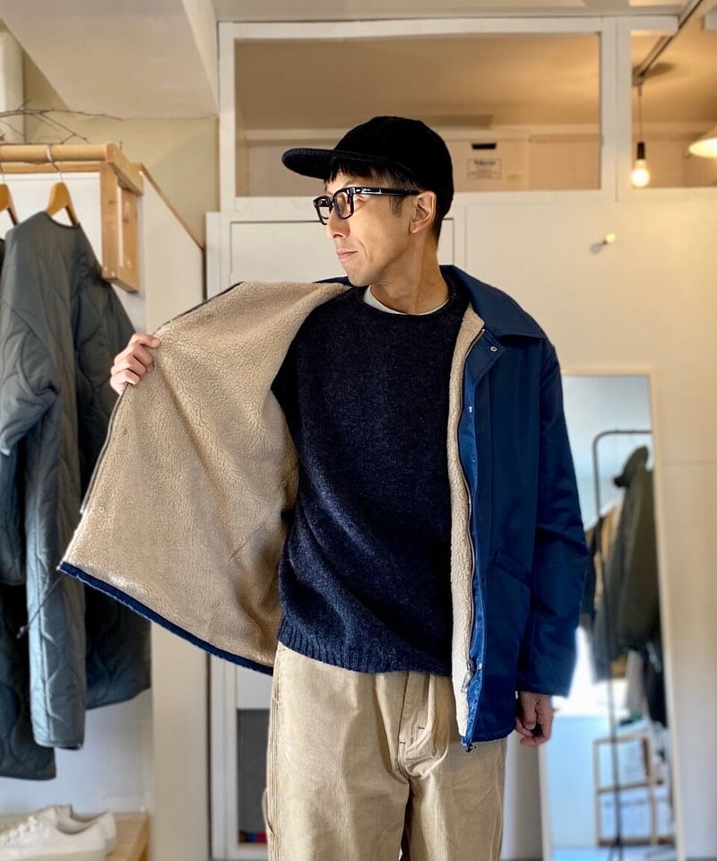 noun n.o.u.n （ナウン） COACH JKT ネイビー - honeytots.net.au