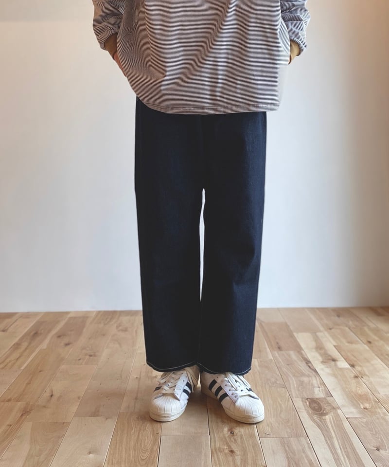 HATSKI ハツキ（ユニセックス） / HTK-Denim03 Wide Tapered
