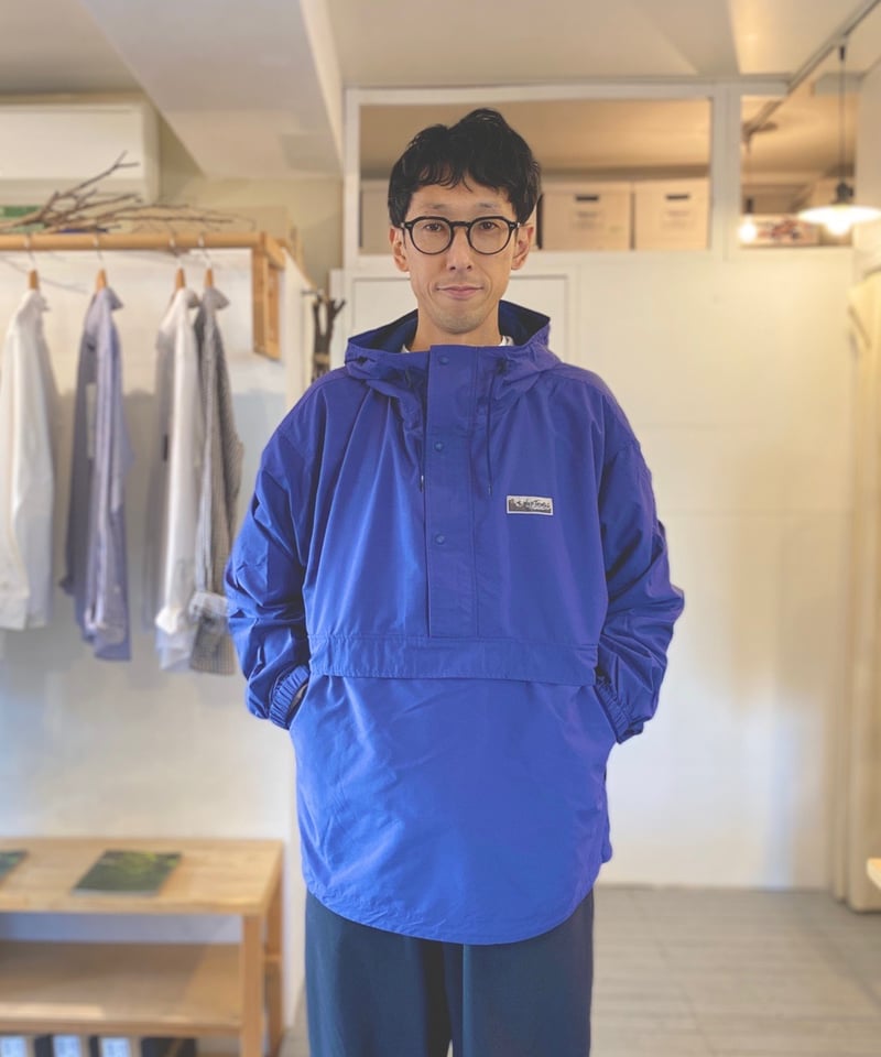 WILD THINGS (ワイルドシングス)　シャモニーアノラックジャケット WILD THINGS ワイルドシングス（ユニセックス）/ CHAMONIX
