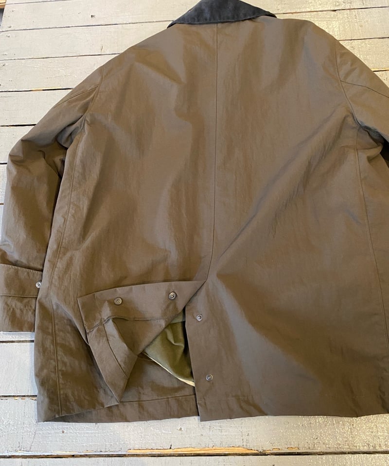 MANUAL ALPHABET マニュアルアルファベット ハーフコートM MANUAL ALPHABET マニュアルアルファベット ハーフコートM - メルカリ