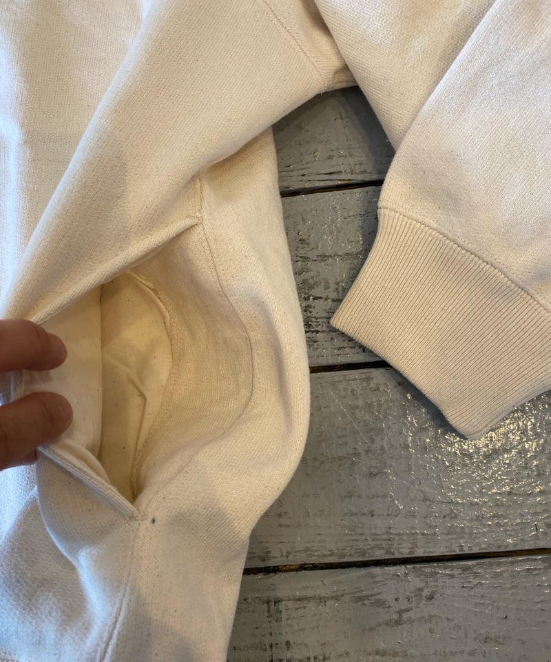 maillot マイヨ　ビッグスウェットトレーナー maillot マイヨ（ユニセックス）/ heavy sweat big crew train