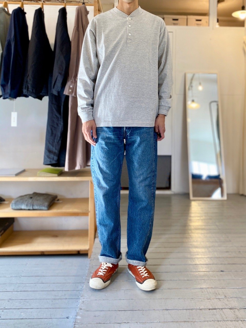 orslow (ユニセックス) / 105 スタンダードデニムパンツ【2 orslow (ユニセックス) / 105 スタンダードデニムパンツ【2