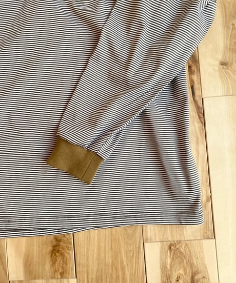 NECESSARY OR UNNECESSARY (NOUN) ナウン  / DELTA L/S 【キャメル】