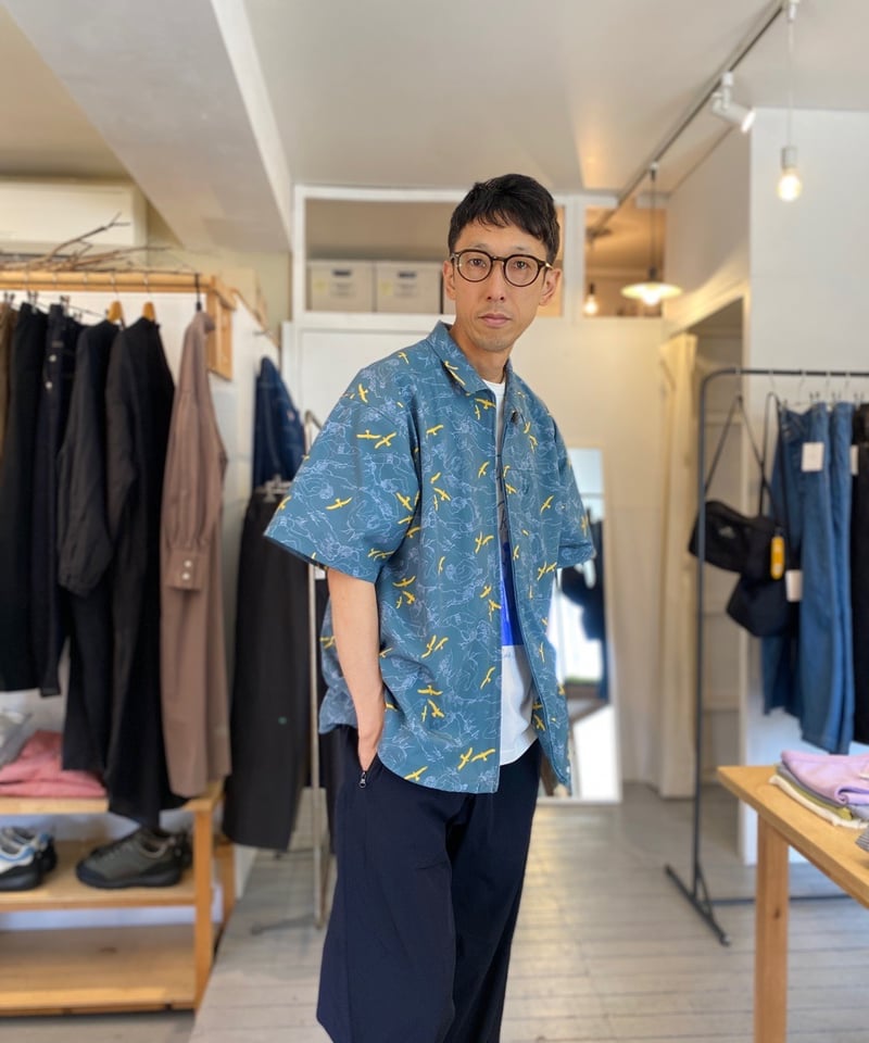 WILD THINGS ワイルドシングス(ユニセックス)/ PRINT SLANT S WILD THINGS ワイルドシングス(ユニセックス)/ PRINT SLANT S