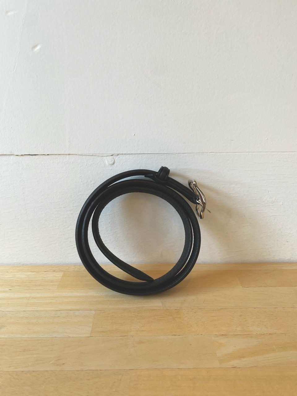 ERA. イーラ / EO SHRINK AUTHENTIC BELT 【ブラック】 | GR